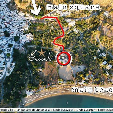 Lindos Seastar Apartment 외부 사진