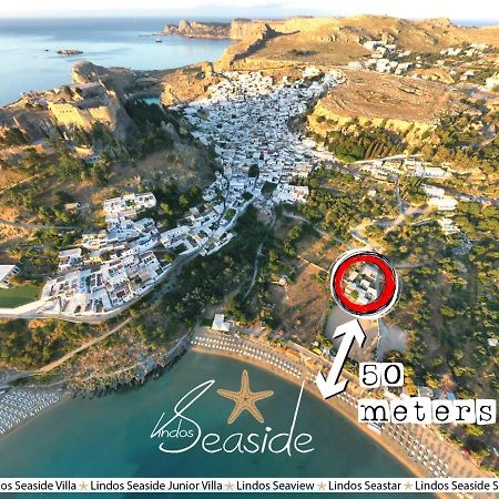 Lindos Seastar Apartment 외부 사진