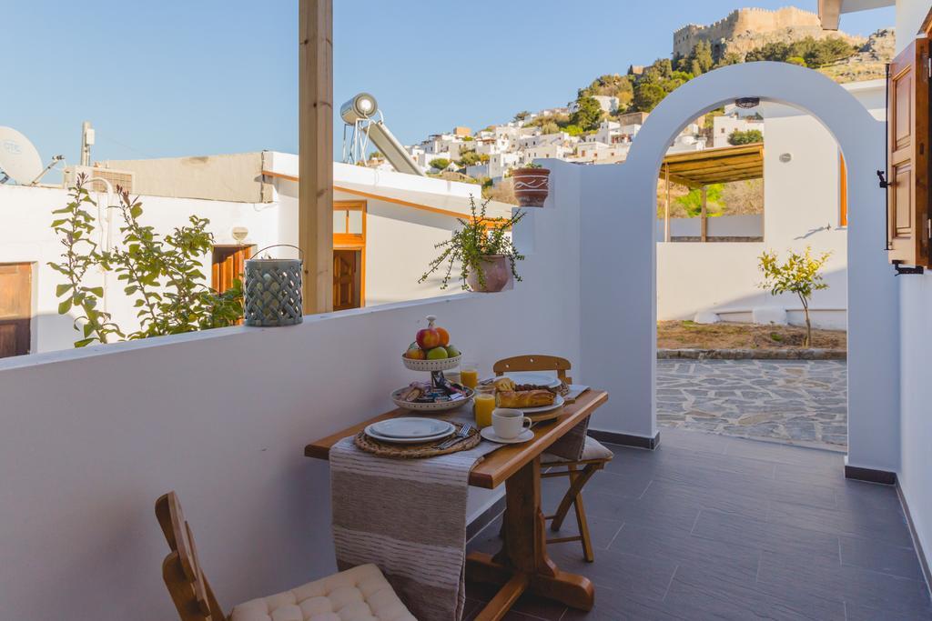 Lindos Seastar Apartment 외부 사진